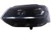 Faruri Full LED negre pentru VW Transporter T5 Facelift 2010-2015