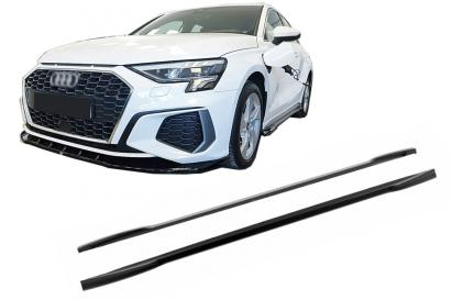 Extensii Praguri Laterale Audi A3 8Y S-Line S3 (2020-) Sedan Sportback RS3 Design