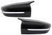 Capace oglinzi BMW 3 Series G20 G21 G28 (2017-up) M Sport Design Negru Lucios LHD