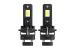 Set Becuri LED D2S Conversie Xenon-LED Seria D 6000K 4300LM High Power