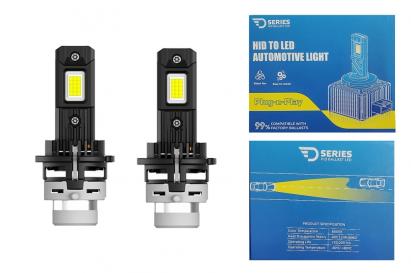 Set Becuri LED D4S Conversie Xenon-LED Seria D 6000K 4200LM High Power