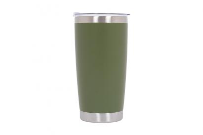 Cana Termoizolanta Otel Inoxidabil SS304 cu Capac Perete Dublu 590ml Verde