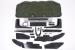 Kit exterior complet Nissan Patrol Y62 2015-2019 conversie la design 2020