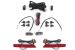 Kit exterior complet Nissan Patrol Y62 2015-2019 conversie la design 2020