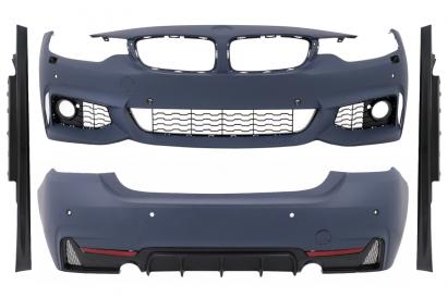 Pachet exterior complet BMW Seria 4 F32 F33 Coupe Cabrio 2013-2019 Sport