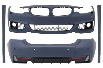 Pachet exterior complet BMW Seria 4 F36 Gran Coupe 2013-2019, design M-Sport