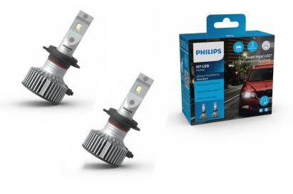 Philips Bulb Auto H7 LED 12V 20W PX26d Ultinon Pro6000 5800K