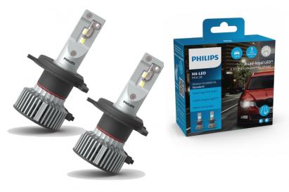 Philips Bec LED H4 12V 19W Ultinon Pro6000 HL Standard 5800K (1set)