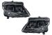 Kit exterior complet Mercedes Vito 2020-2024 cu bara fata, faruri LED si stopuri