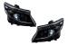 Kit exterior complet Mercedes Vito 2020-2024 cu bara fata, faruri LED si stopuri