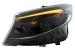 Kit exterior complet Mercedes Vito W447 2020-2024 cu bara fata, faruri si stopuri LED