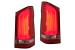 Kit exterior complet Mercedes Vito W447 2020-2024 cu bara fata, faruri si stopuri LED