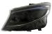 Kit exterior complet Mercedes Vito W447 2020-2024 cu bara fata, faruri si stopuri LED