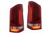 Kit exterior complet Mercedes Vito W447 2020-2024 cu bara fata, faruri si stopuri LED