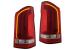 Kit exterior complet Mercedes Vito W447 2020-2024 cu bara fata, faruri si stopuri LED