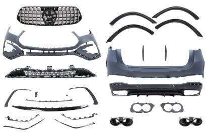 Pachet Exterior Mercedes GLE W167 SUV (2024-Up) GLE53 Design