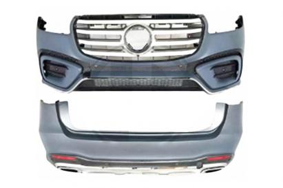 Pachet exterior complet Mercedes GLS SUV X167 2019-2023 design GLS63