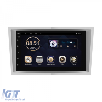 Navigatie Android Dedicata Opel, 7Inch, 1Gb Ram, 16Gb stocare, Bluetooth, WiFi, Waze, Youtube