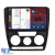 Navigatie Dedicata Skoda Octavia 2 (2004 - 2013), 10Inch, 8Gb Ram, 256Gb Stocare, Carplay