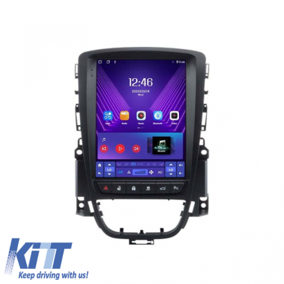 Navigatie Dedicata Opel Astra J (2009 - 2015), 9.7 Inch, 2Gb Ram, 64Gb stocare, Bluetooth, WiFi, Carplay