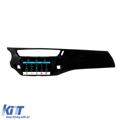 Navigatie Dedicata Citroen C3, DS3 (2009-2016), 9Inch, 2Gb Ram, 32Gb Stocare, Carplay