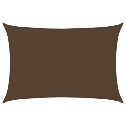 Pânză parasolar, maro, 4x6 m, 160 g / m², HDPE GartenMobel Dekor
