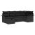 Set de canapele pentru grădină cu pernă 6 pcs Negru poliratan GartenMobel Dekor
