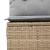 Set de canapea cu pernă 5 pcs Beige și gri deschis poliratan GartenMobel Dekor