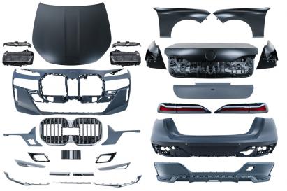 Pachet Exterior BMW G12 LCI Facelift Seria 7 (2019-Up) M-Technik Design