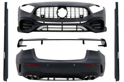 Pachet Exterior Complet Mercedes A-Class W177 5 Usi Hatchback (2018-2022) A45 Design