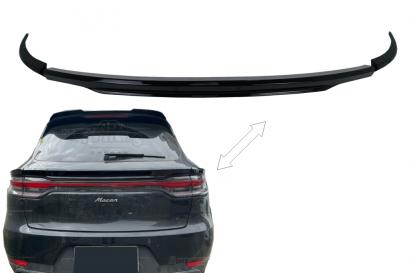 Eleron portbagaj Porsche Macan 2019-2021, negru lucios, aspect sportiv