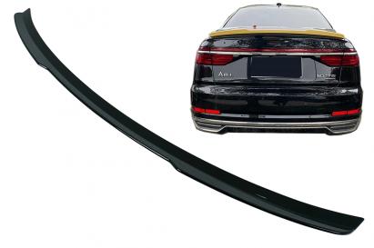 Eleron portbagaj Audi A8 D5 4N Sedan 2018-2022, negru lucios