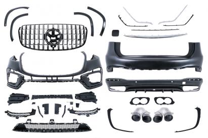 Pachet exterior complet Mercedes GLS X167 2019-2023, design GLS53