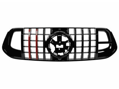 Grila Centrala Mercedes GLE SUV W167 V167 GLE Coupe C167 Sport Package (2019-06.2023) GTR Panamericana Design