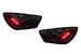 Stopuri LED Seat Ibiza 6J Hatchback 3 USi (2008-2012) Fumuriu