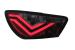 Stopuri LED Seat Ibiza 6J Hatchback 3 USi (2008-2012) Fumuriu