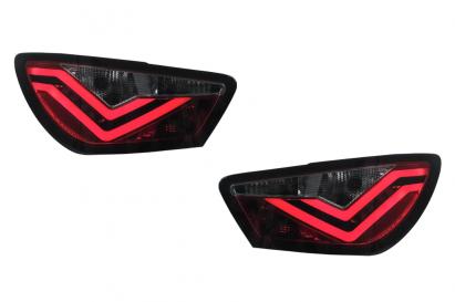 Stopuri LED Seat Ibiza 6J Hatchback 3 USi (2008-2012) Fumuriu