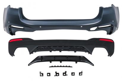 Bara Spate BMW Seria 5 G31 Touring (2017-2019) M-Technik Design