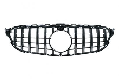 Grila Centrala Mercedes C-Class W205 S205 C205 (2014-2020) GTR Design