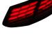 Stopuri LED Mercedes C-Class A205 Cabrio C205 Coupe (2016-2023) Semnal Dinamic