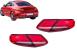 Stopuri LED Mercedes C-Class A205 Cabrio C205 Coupe (2016-2023) Semnal Dinamic
