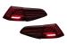 Stopuri Full LED VW Golf 7 & 7.5 VII (2013-2019) Laser Look Dinamic Secvential