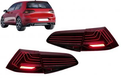 Stopuri Full LED VW Golf 7 & 7.5 VII (2013-2019) Laser Look Dinamic Secvential