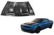 Capota din otel inoxidabil cu aerisire pentru Dodge Challenger Coupe 2015-2023