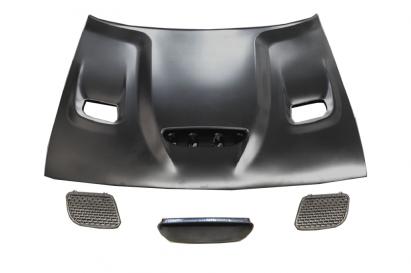 Capotă din oțel cu aerisire pentru Dodge Challenger Coupe 2015-2023