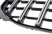 Grila Centrala Mercedes GLB-Class X247 Facelift Standard (07.2023-2026) GT-R Panamericana Design Chrome