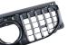 Grila Centrala Mercedes GLB-Class X247 Facelift Standard (07.2023-2026) GT-R Panamericana Design Chrome