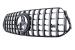 Grila Centrala Mercedes GLE SUV W167 V167 GLE Coupe C167 Sport Package (2019-2023) GTR Panamericana Design Negru si Crom