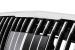 Grila Centrala Mercedes GLS SUV X167 Facelift (2023-up) M Look Crom