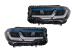 Faruri LED BMW Seria 5 G30 G31 Sedan Touring (2017-2019) LCI Design